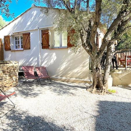 Maison Au Calme Avec Jardin Et Parking, Proche De Tout ! Villa La Ciotat Eksteriør billede