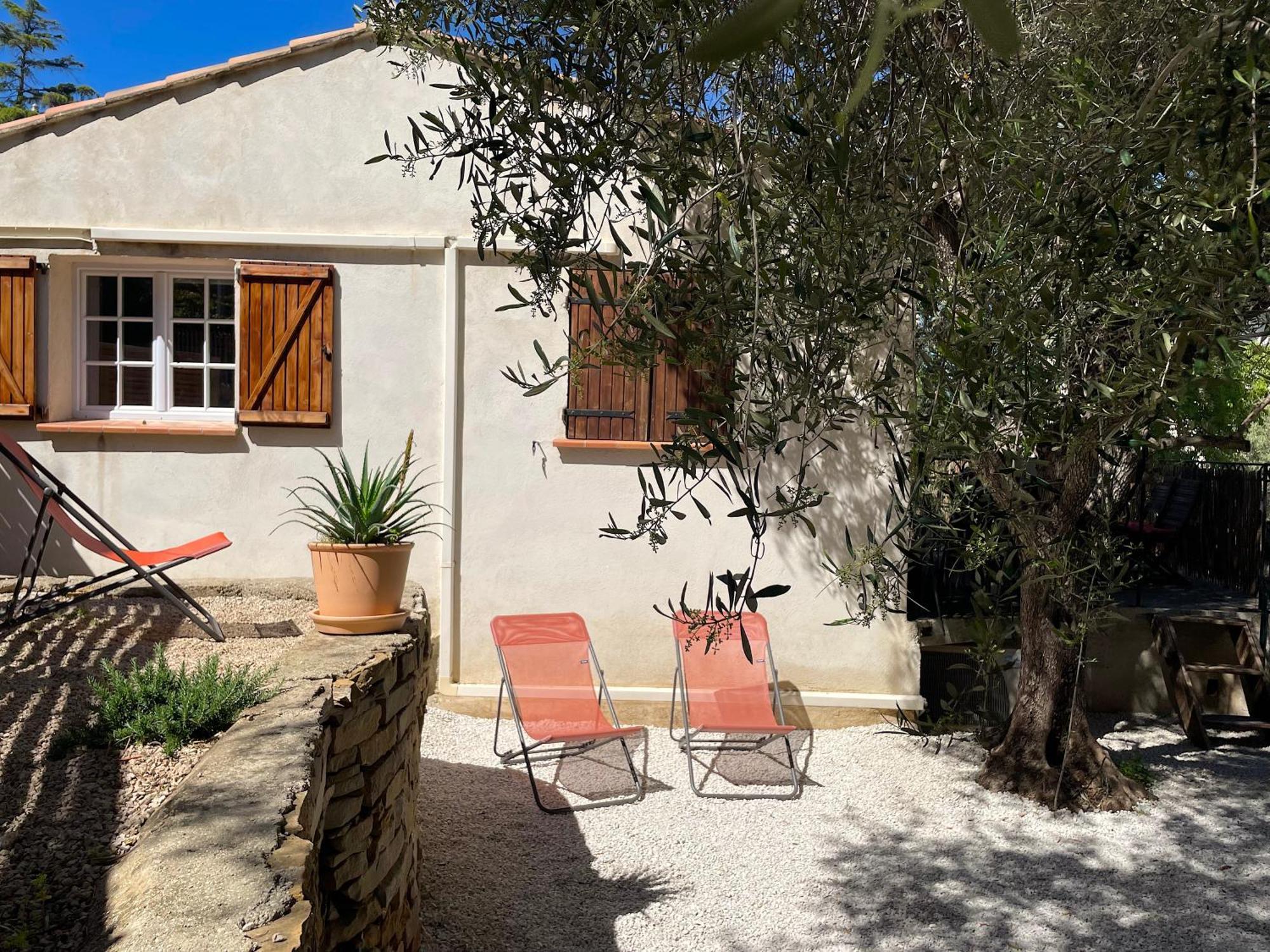 Maison Au Calme Avec Jardin Et Parking, Proche De Tout ! Villa La Ciotat Eksteriør billede