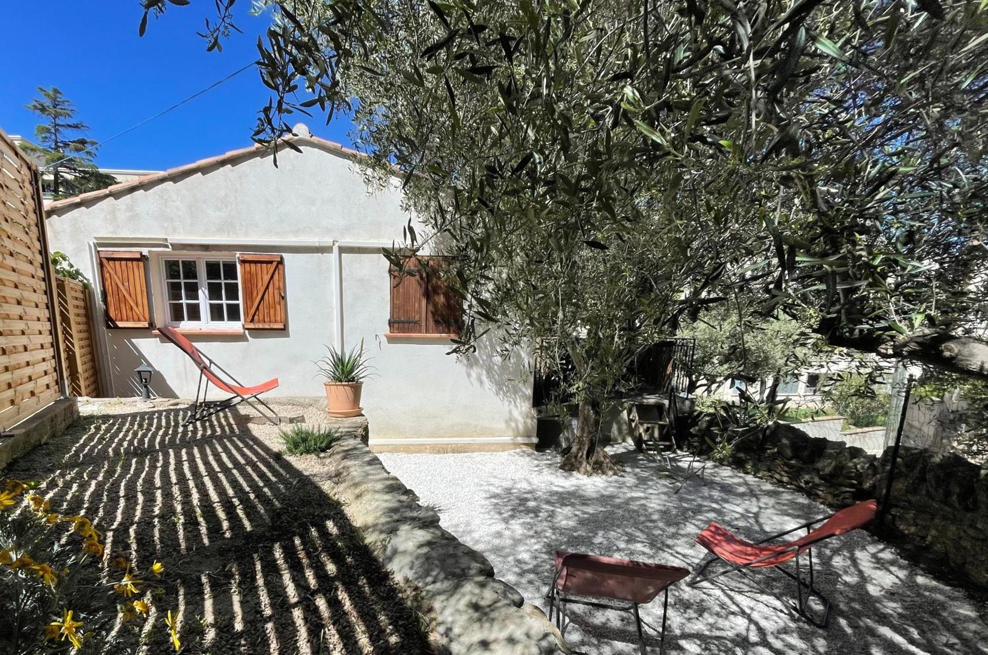 Maison Au Calme Avec Jardin Et Parking, Proche De Tout ! Villa La Ciotat Eksteriør billede