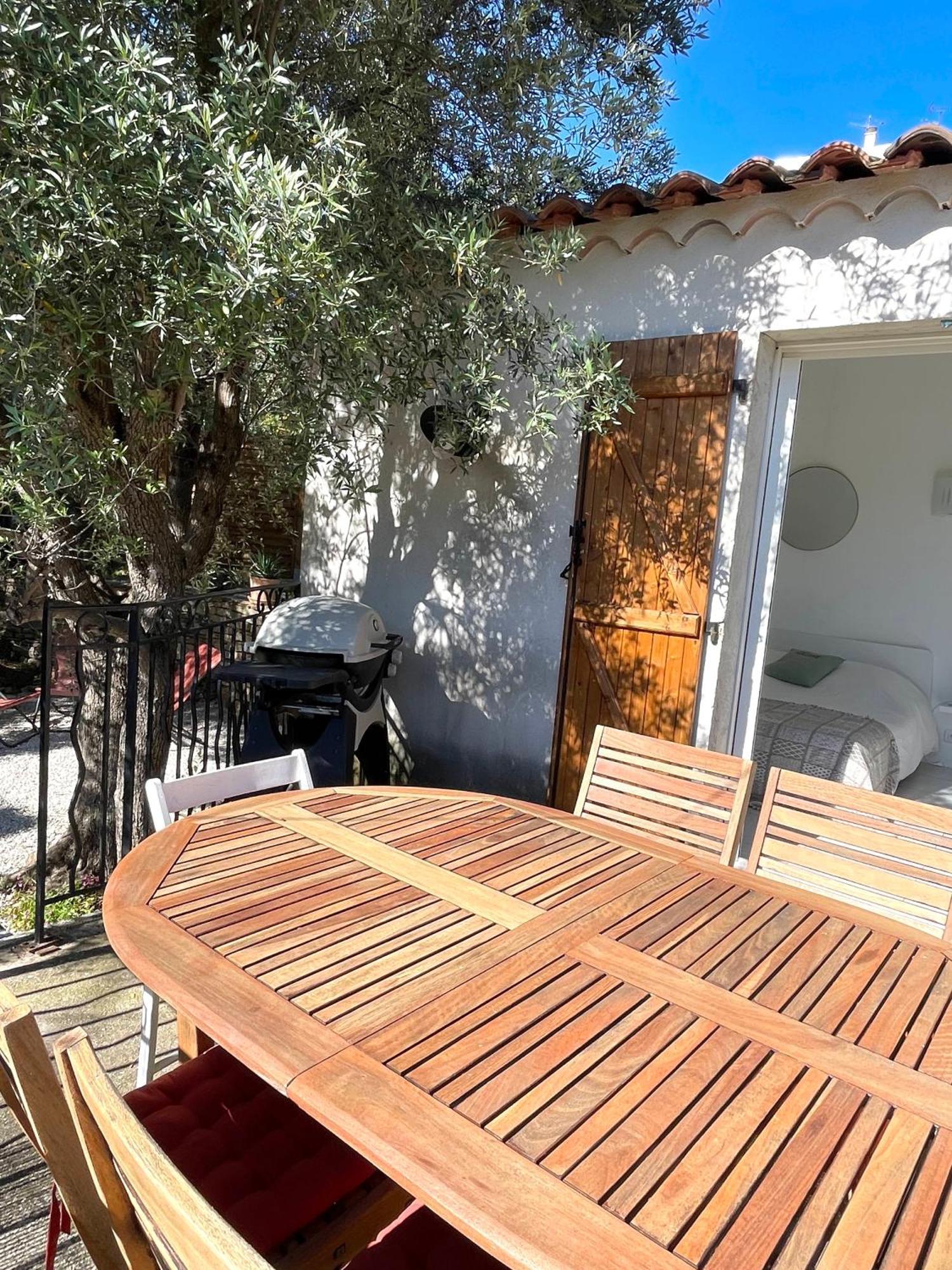 Maison Au Calme Avec Jardin Et Parking, Proche De Tout ! Villa La Ciotat Eksteriør billede